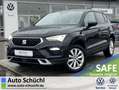 SEAT Ateca 2.0 TDI DSG Style 18"+SAFE-DRIVING-M+BEATS Schwarz - thumbnail 1