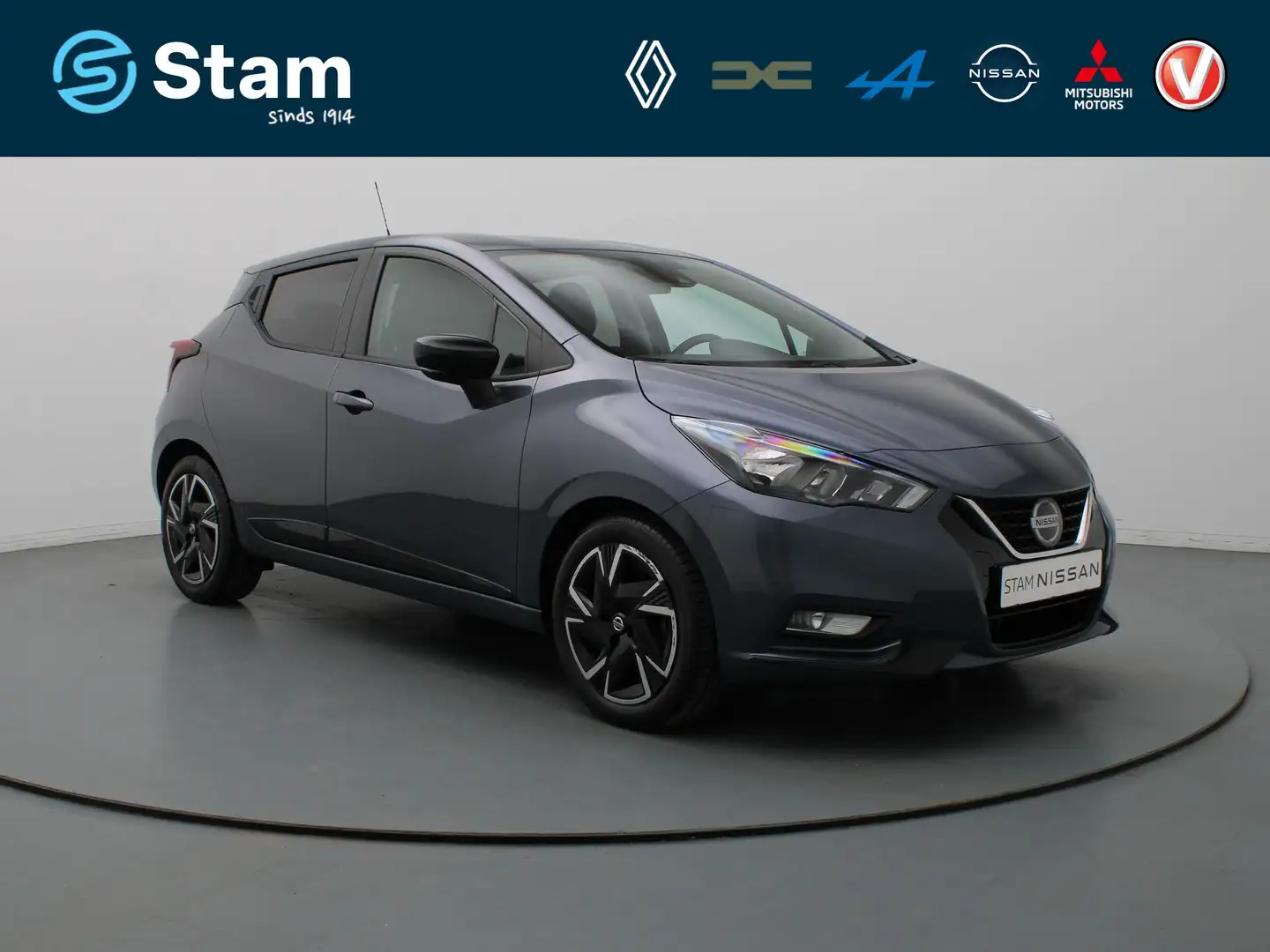 Nissan Micra IG-T 90pk N-Design Xtronic Automaat Airco | Cruise Gris - 1