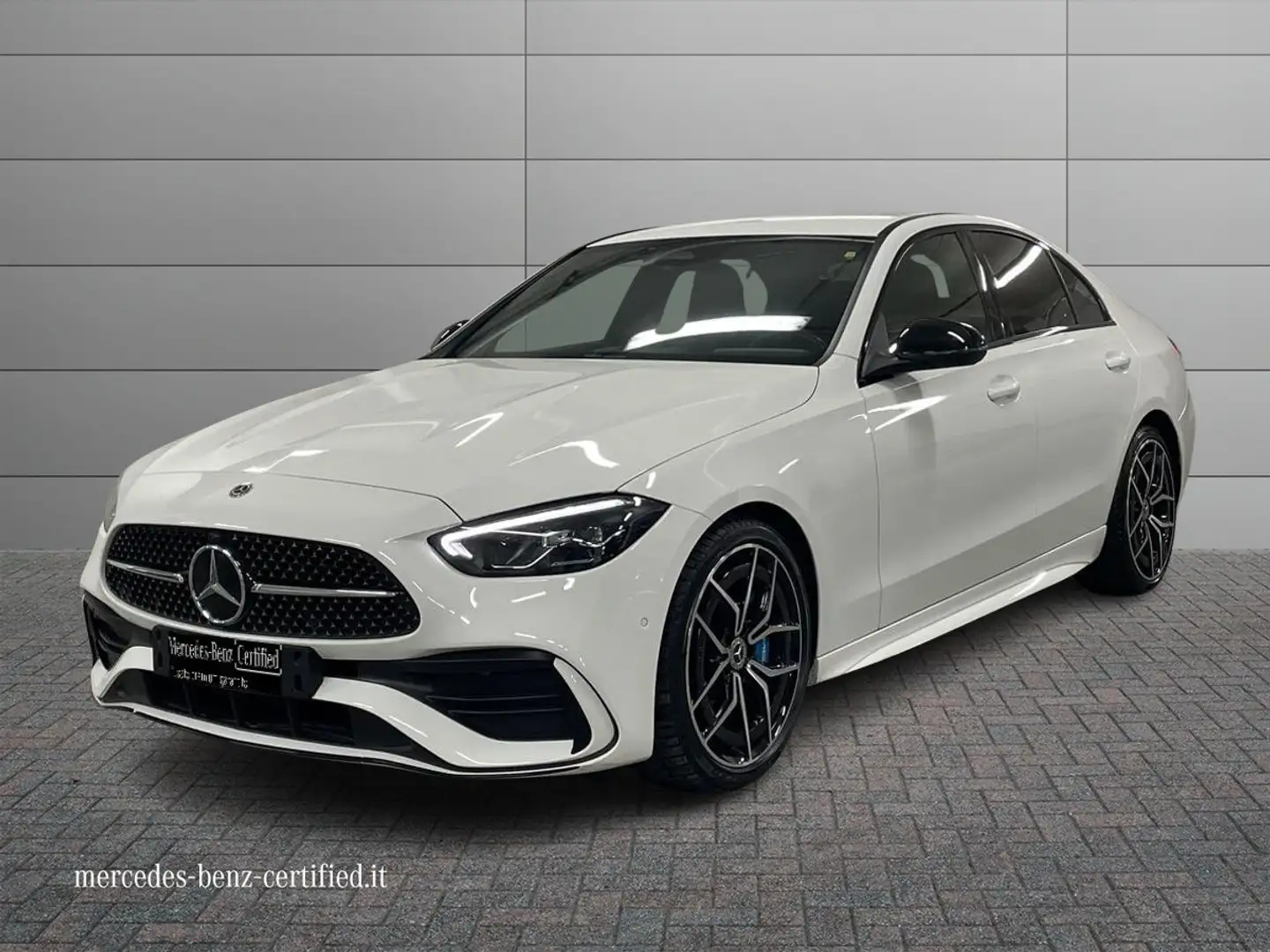 Mercedes-Benz C 300 - C 300 d mhev Premium Plus auto Bianco - 1