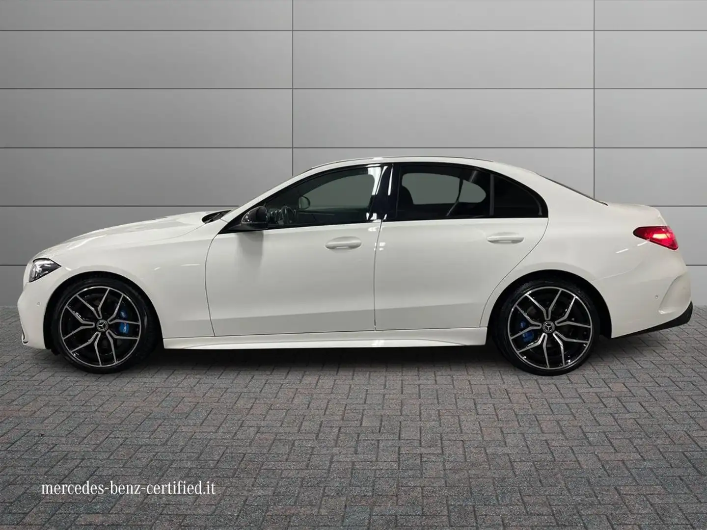 Mercedes-Benz C 300 - C 300 d mhev Premium Plus auto Bianco - 2
