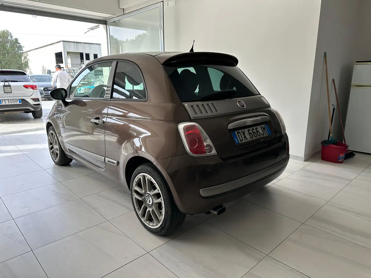 Fiat 500 500 1.2 by Diesel 69cv Marrone - 2