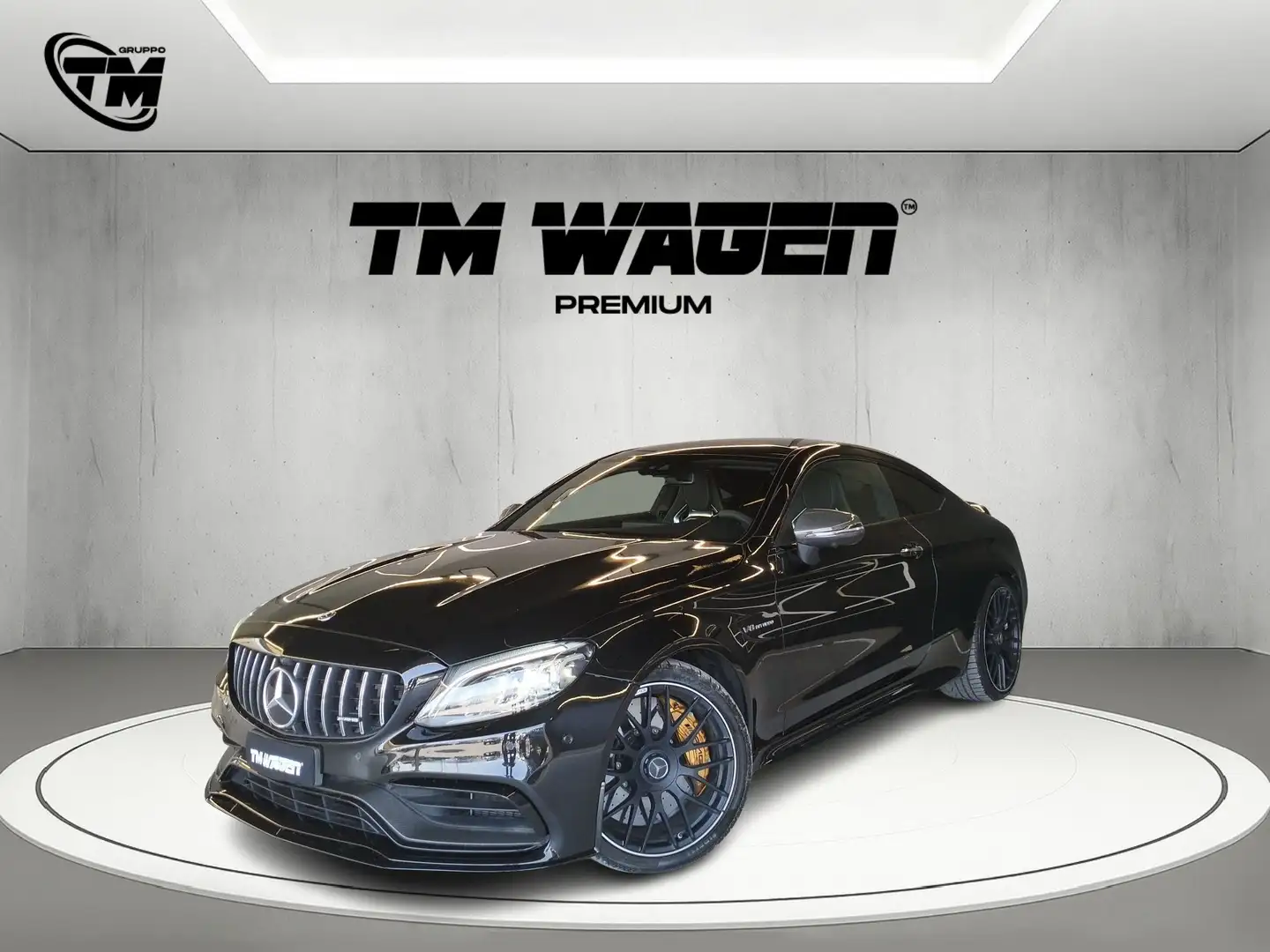 Mercedes-Benz C 63 AMG Coupe S - IVA ESPOSTA Noir - 1