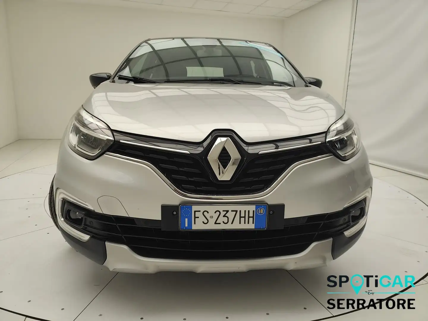 Renault Captur I 1.5 dci Intens 90cv Grau - 2