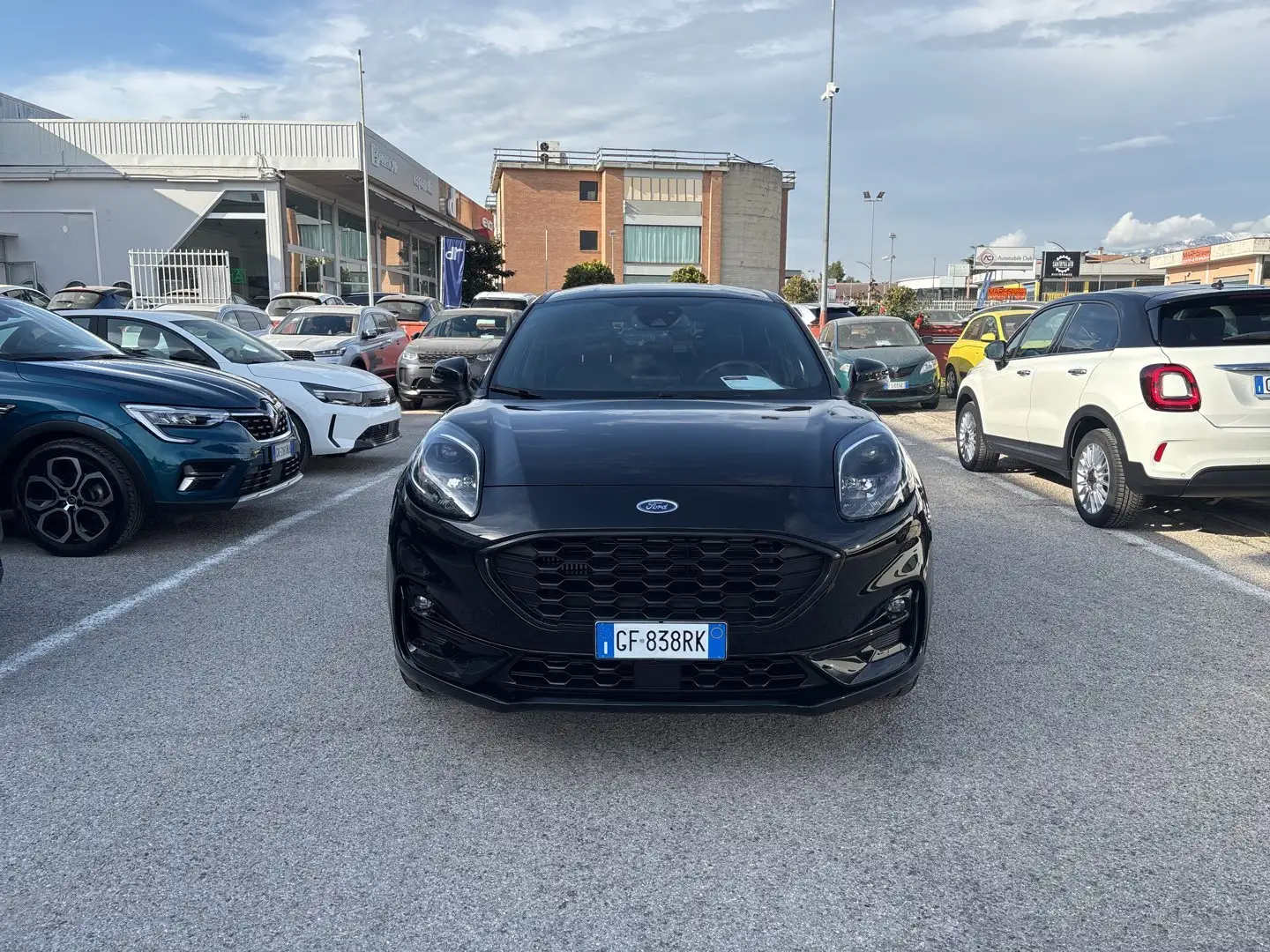 Ford Puma 1.0 EcoBoost Hybrid 155 CV S&S ST-Line X Nero - 2
