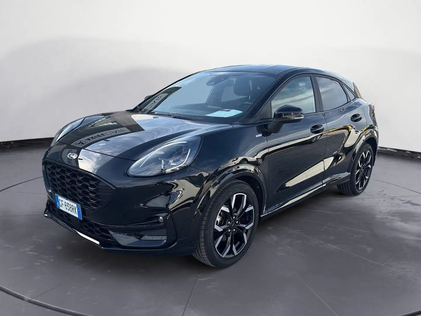 Ford Puma 1.0 EcoBoost Hybrid 155 CV S&S ST-Line X Nero - 1