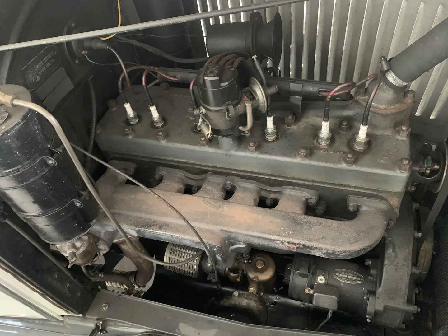 Chrysler modello 75 berlina - 2