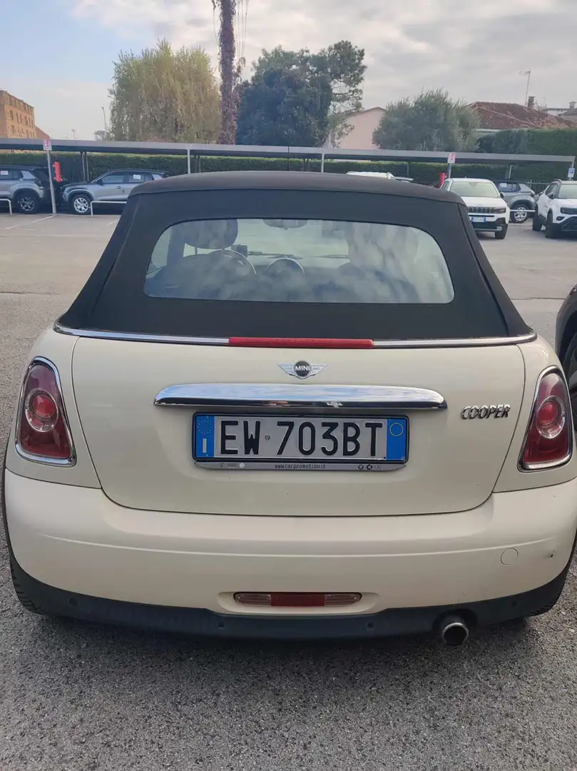 MINI Cooper Cabrio Mini 1.6 16V Alb - 1