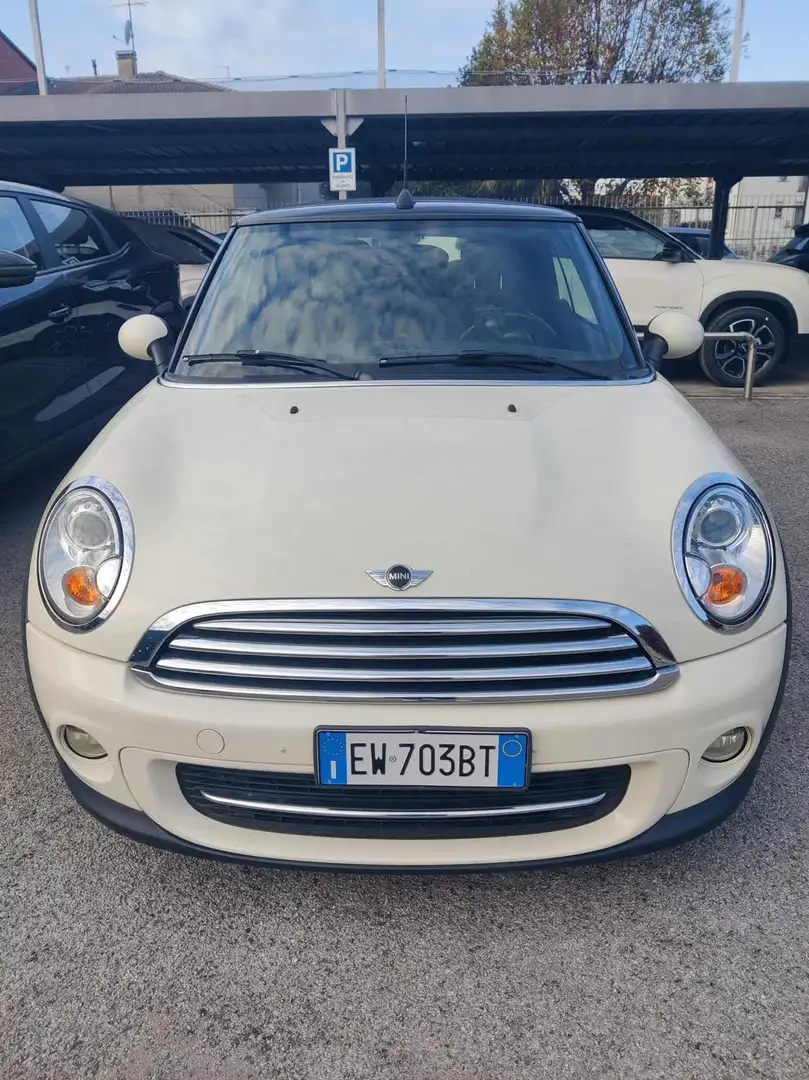 MINI Cooper Cabrio Mini 1.6 16V Alb - 2