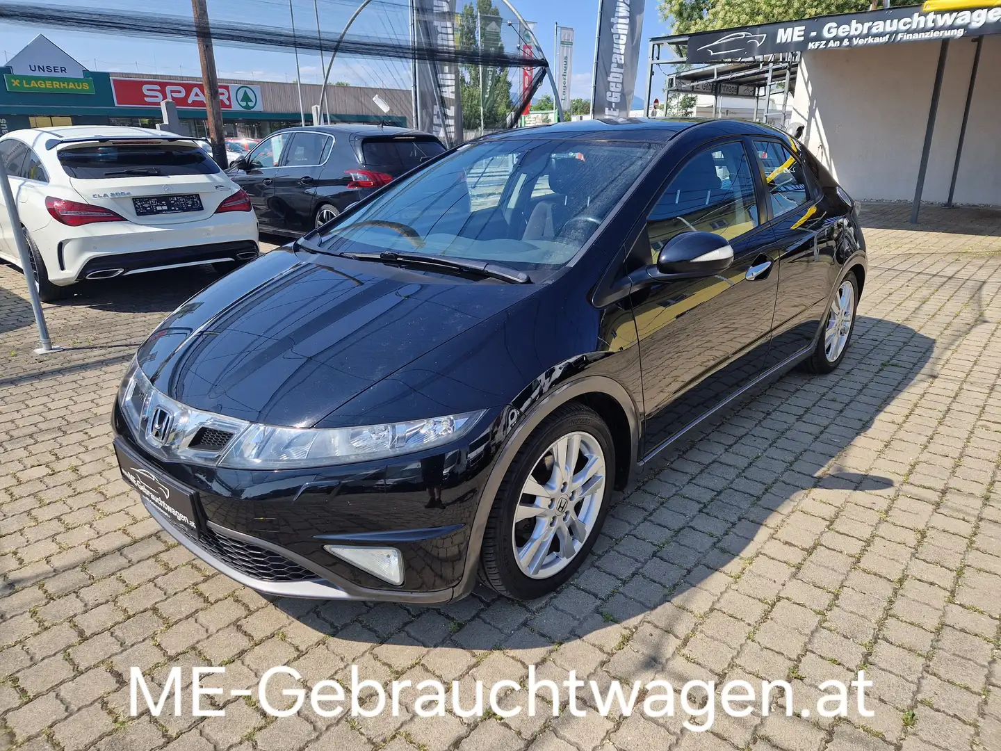 Honda Civic 2,2 i-CTDi Executive DPF/XENON/TEMP/PA-HINTEN/SHZG Schwarz - 1