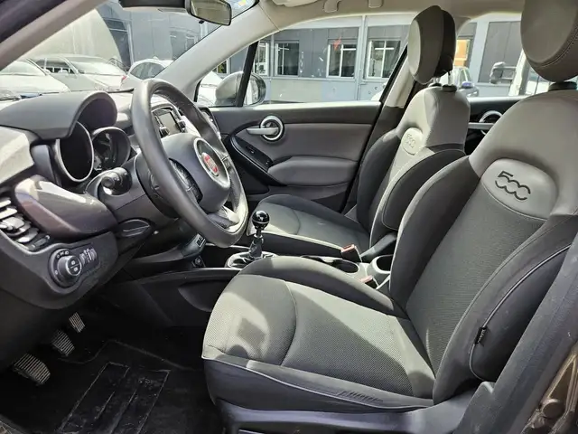 Fiat 500X view 8