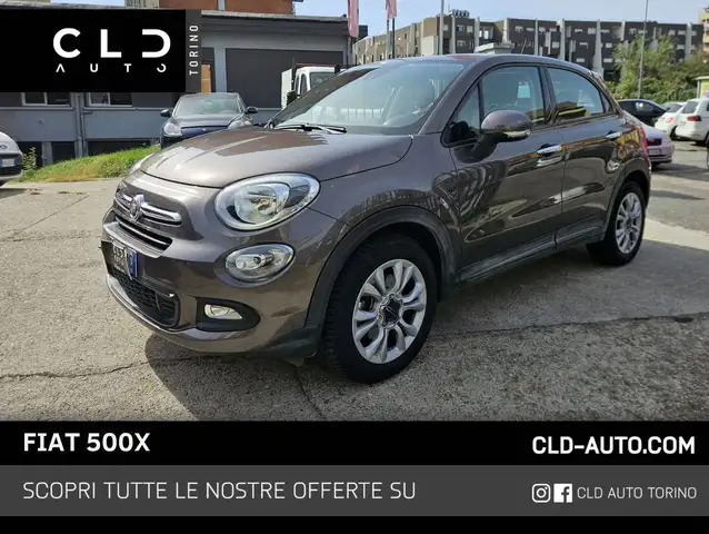 2016 Fiat 500X in Brown for sale