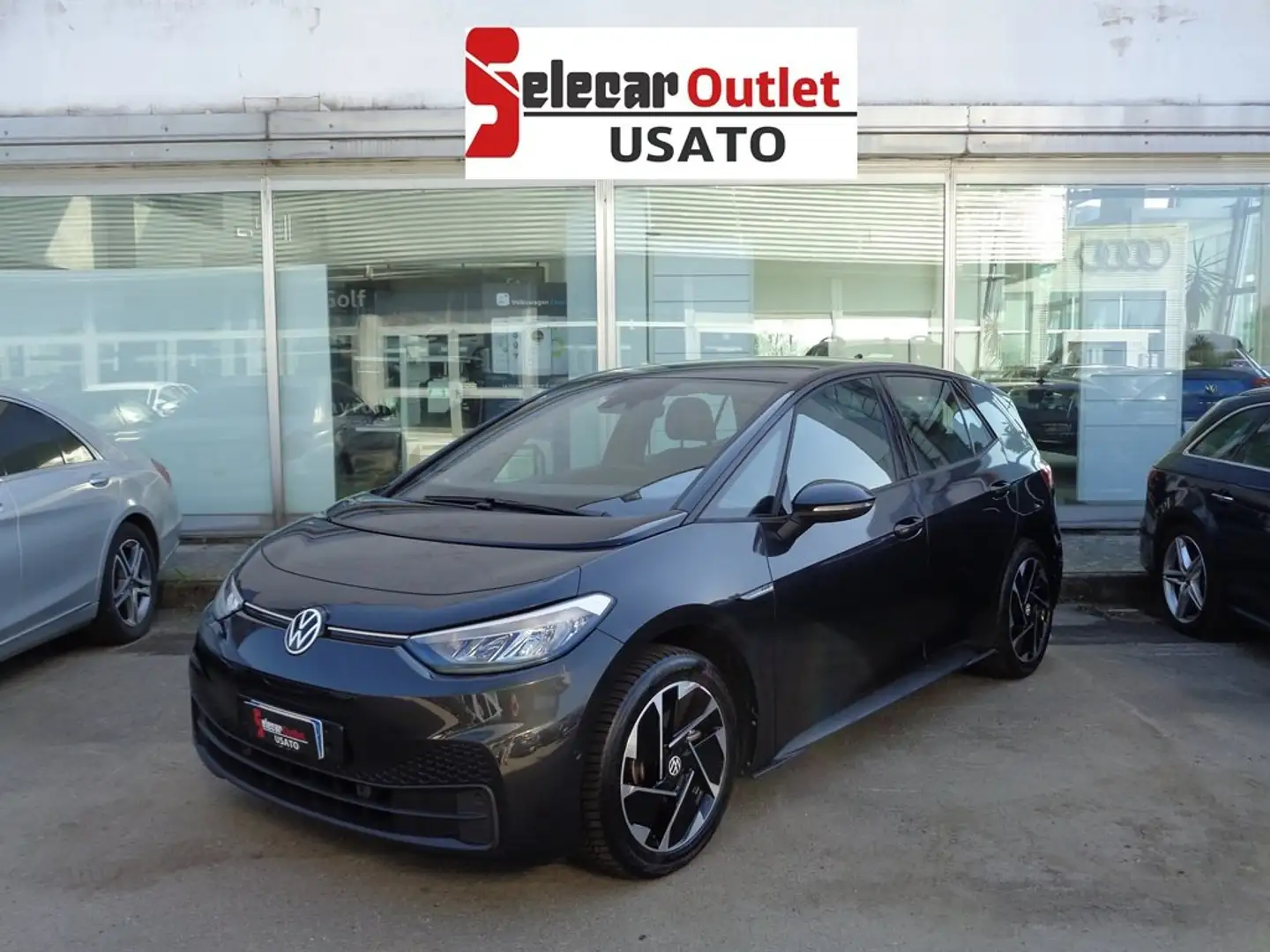 Volkswagen ID.3 58 kWh Pro Performance Grigio - 1