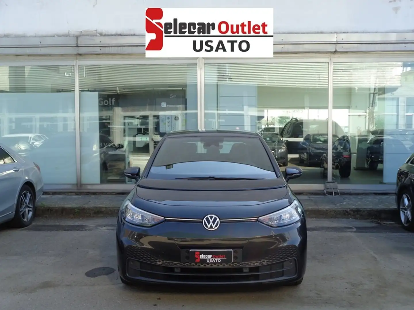 Volkswagen ID.3 58 kWh Pro Performance Grigio - 2