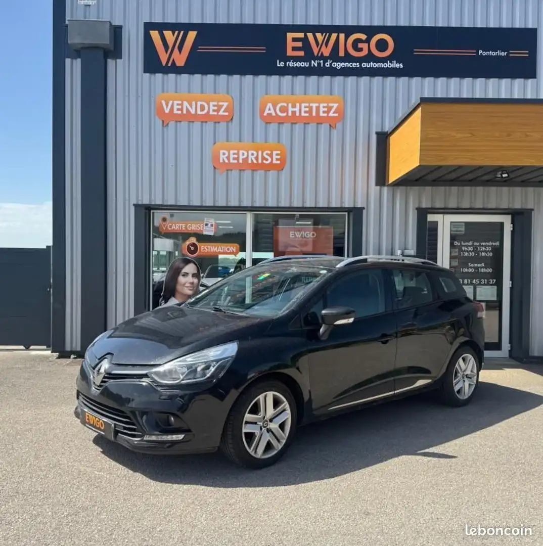 Renault Clio ESTATE 1.5 DCI 90ch BUSINESS Noir - 1