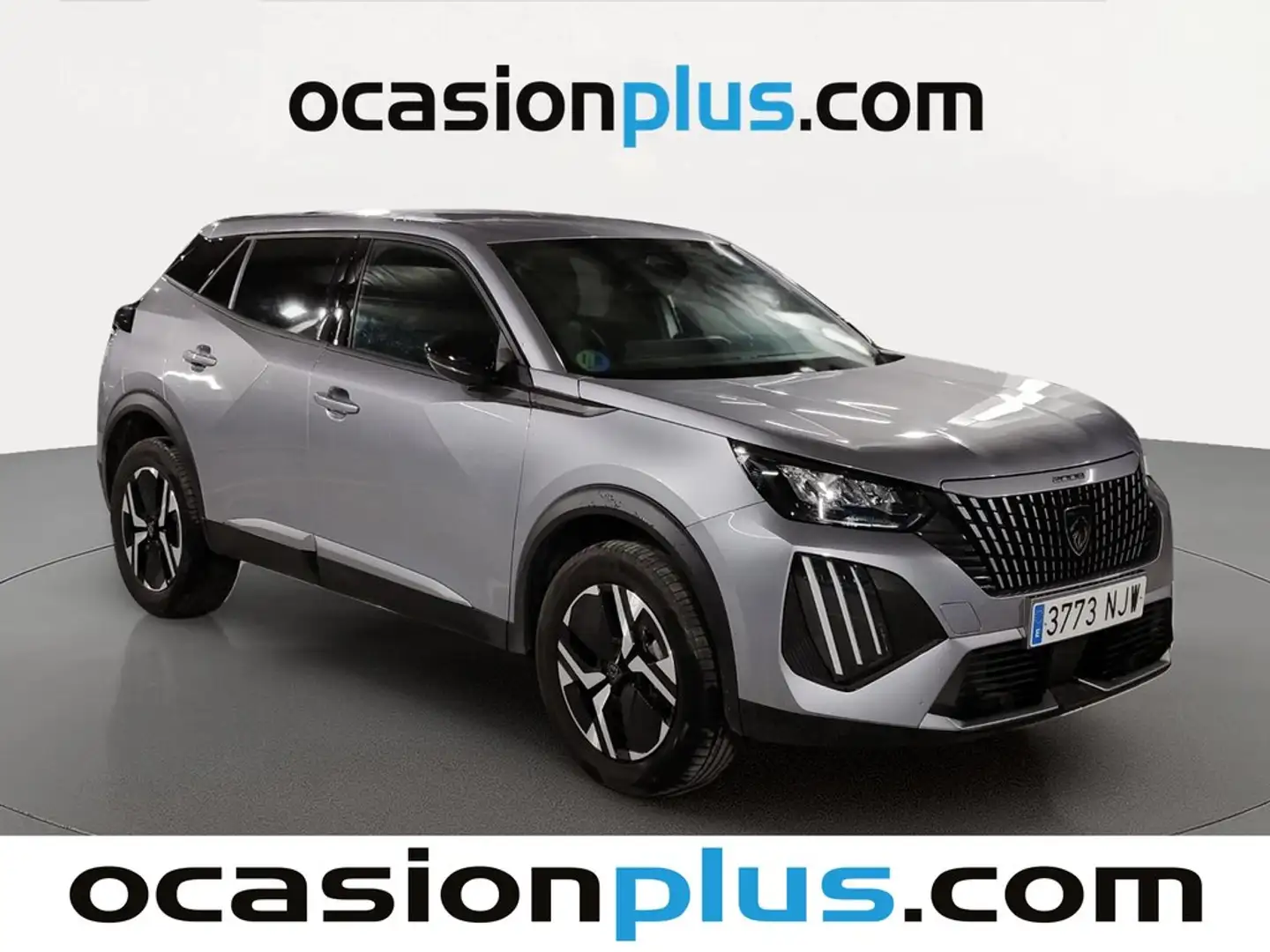 Peugeot 2008 Hybrid Allure eDCS6 145 Gris - 2