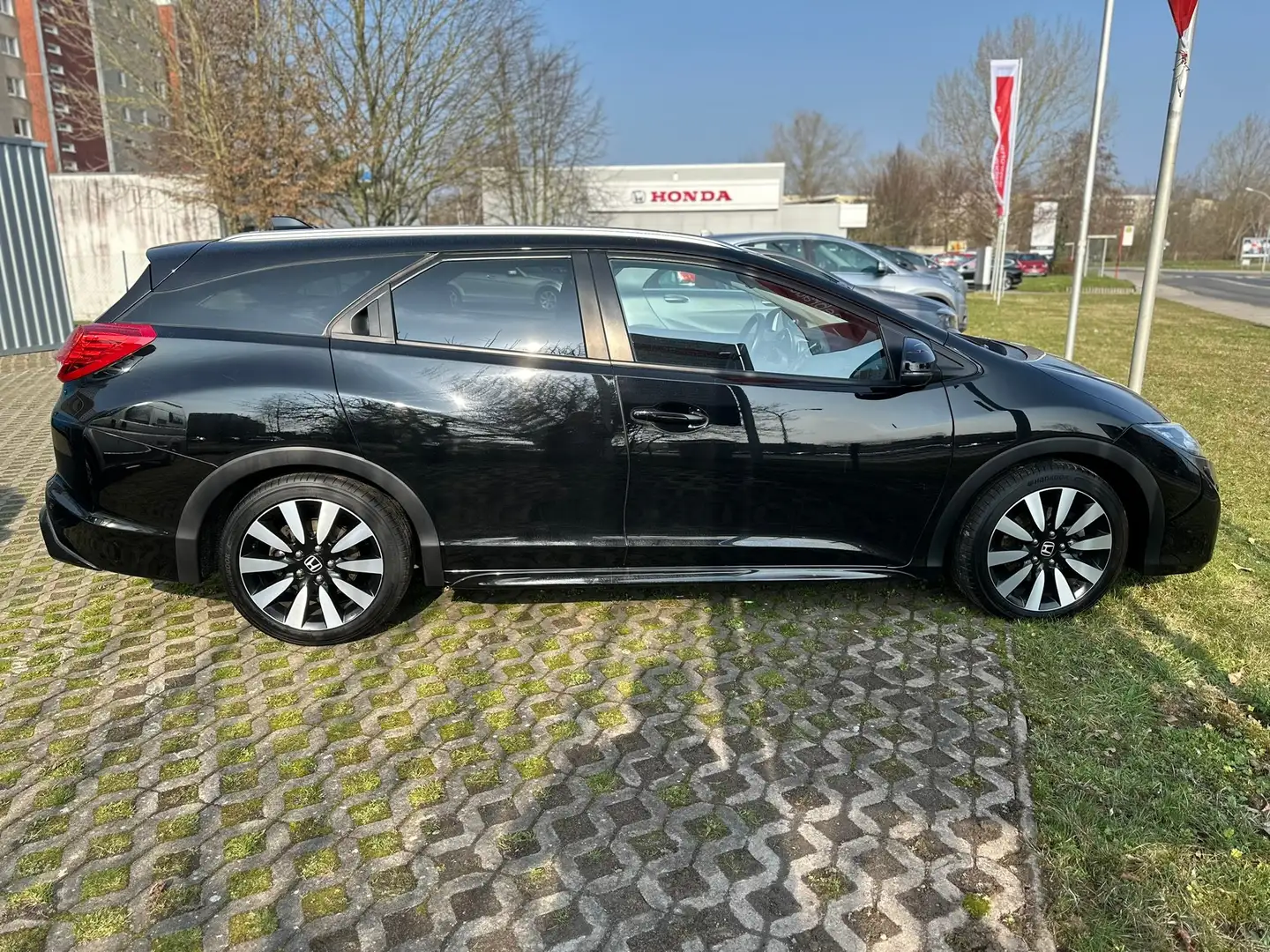 Honda Civic BlackEdition*1.8 i*Lifestyle*LED*Standheizung Zwart - 2