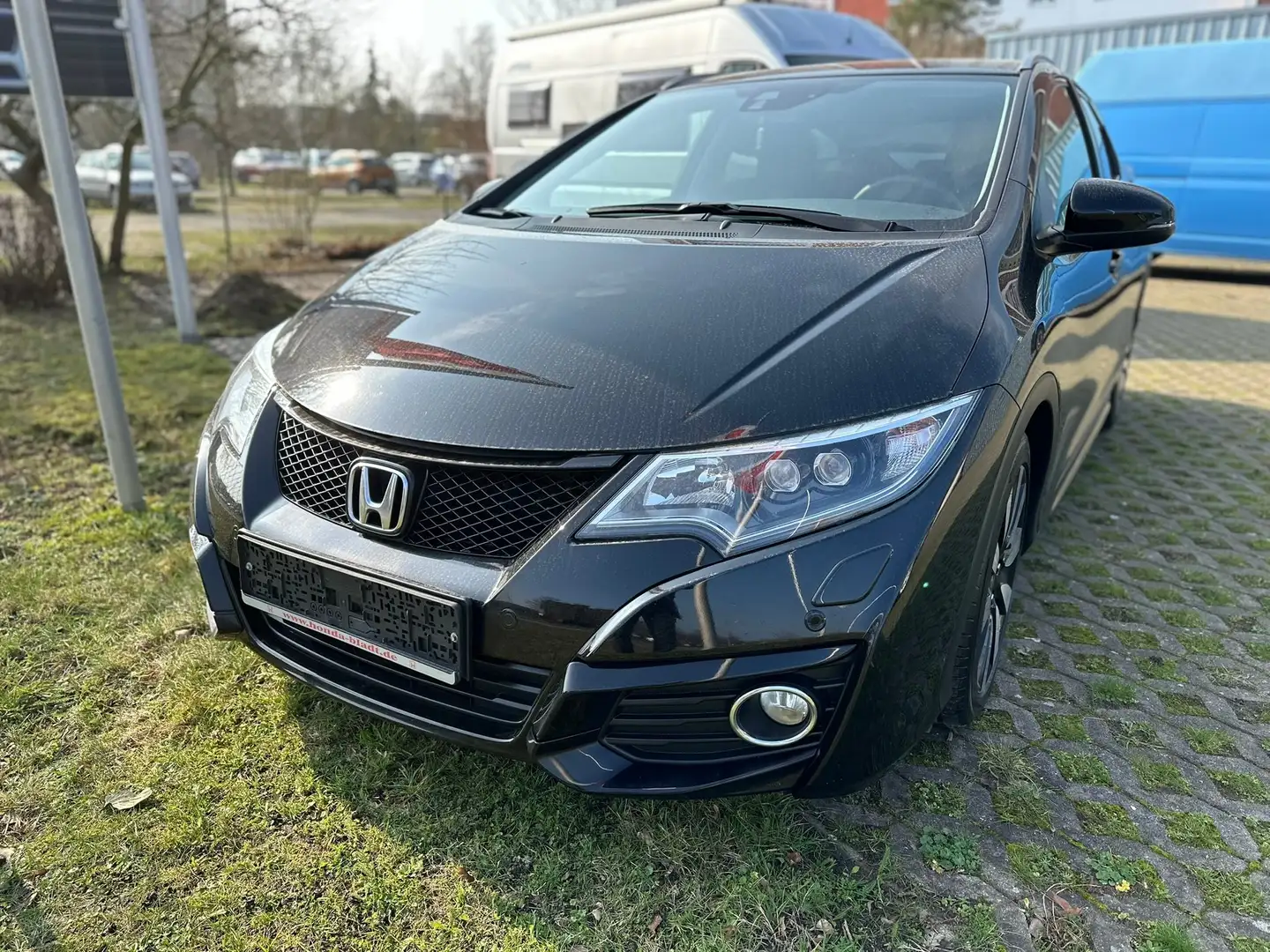 Honda Civic BlackEdition*1.8 i*Lifestyle*LED*Standheizung Černá - 1