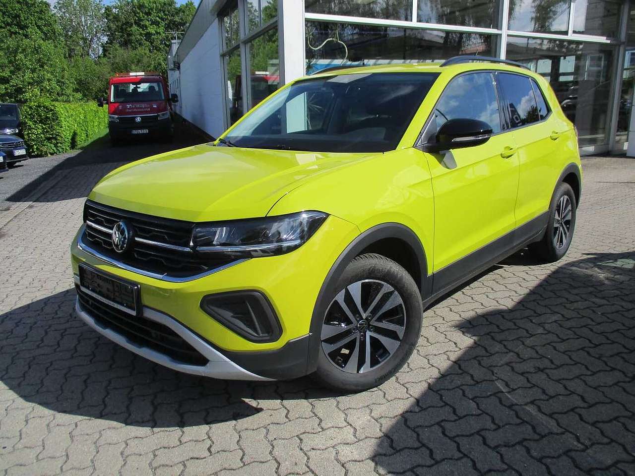 Volkswagen T-Cross 2025 — 1.0 TSI OPF Energy