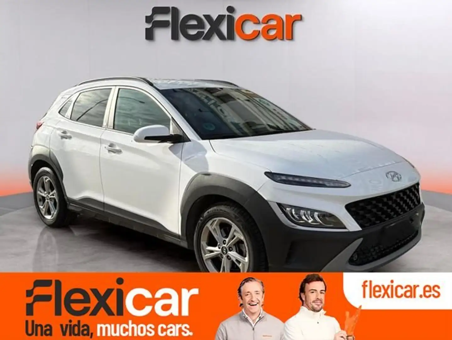 Hyundai KONA 1.0 TGDI Klass 4x2 Blanco - 1