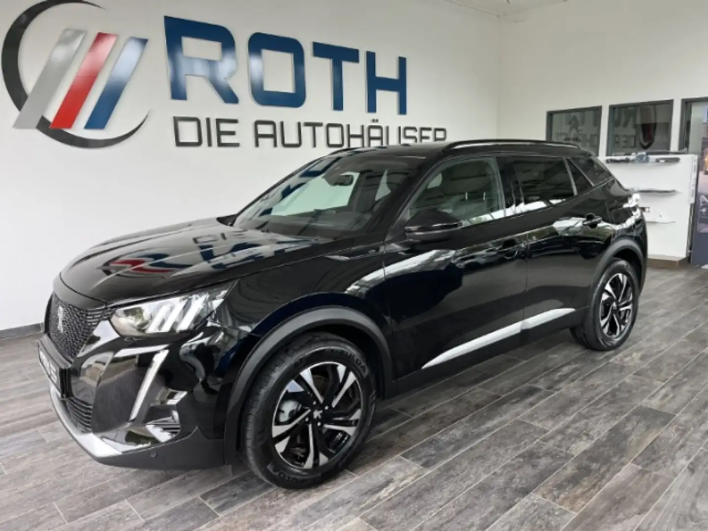Peugeot 2008 Allure 136 Elektro GT-Line Navi Kamera CarPlay Noir - 1