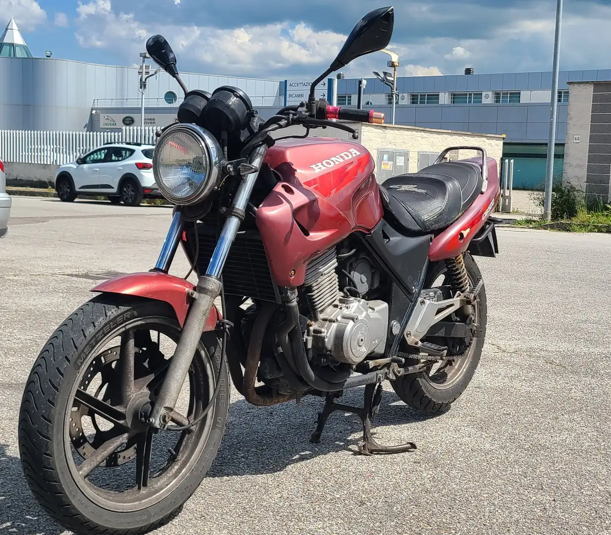 Honda CB 500 PC32 Червоний - 2