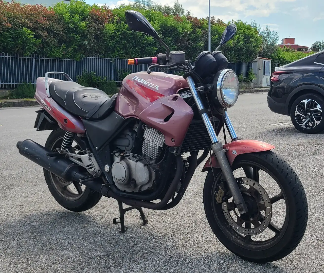 Honda CB 500 PC32 Червоний - 1