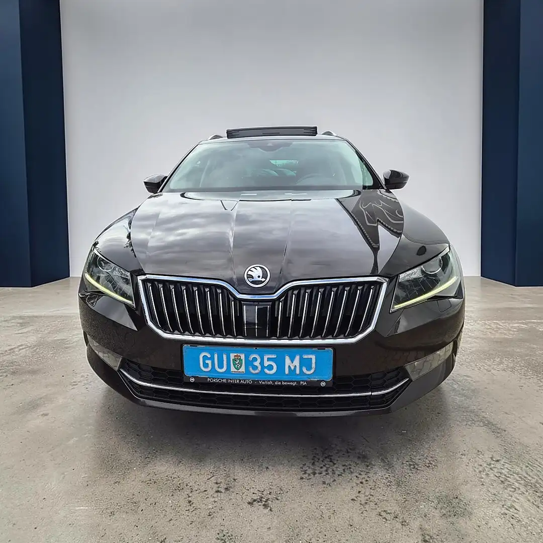 Skoda Superb 2.0 TDI Style 4x4 Green tec verkauft !!!!!!!!!... Braun - 2