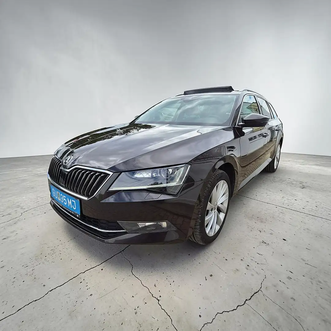 Skoda Superb 2.0 TDI Style 4x4 Green tec verkauft !!!!!!!!!... Braun - 1