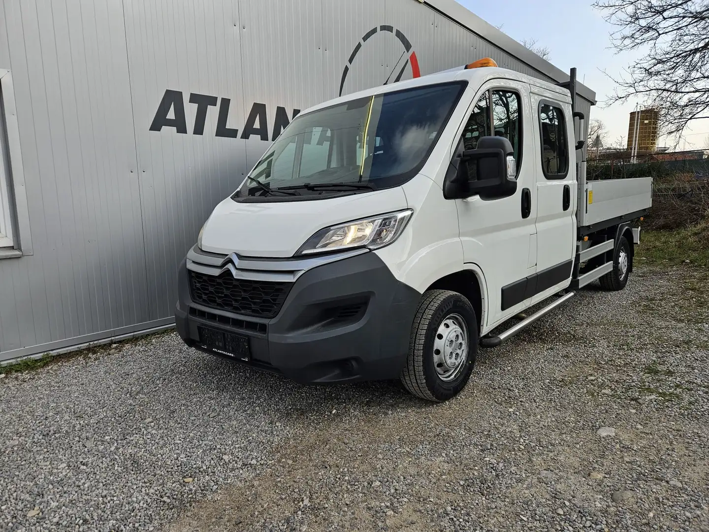 Citroen Jumper 35 DK L3 !KIPPER! NETTO 18.899,- Pritsche Weiß - 1