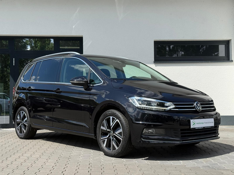 Volkswagen Touran Highline 2.0TDI DSG ACC+LED+NAVI+VIRT+SHZ — photo 3