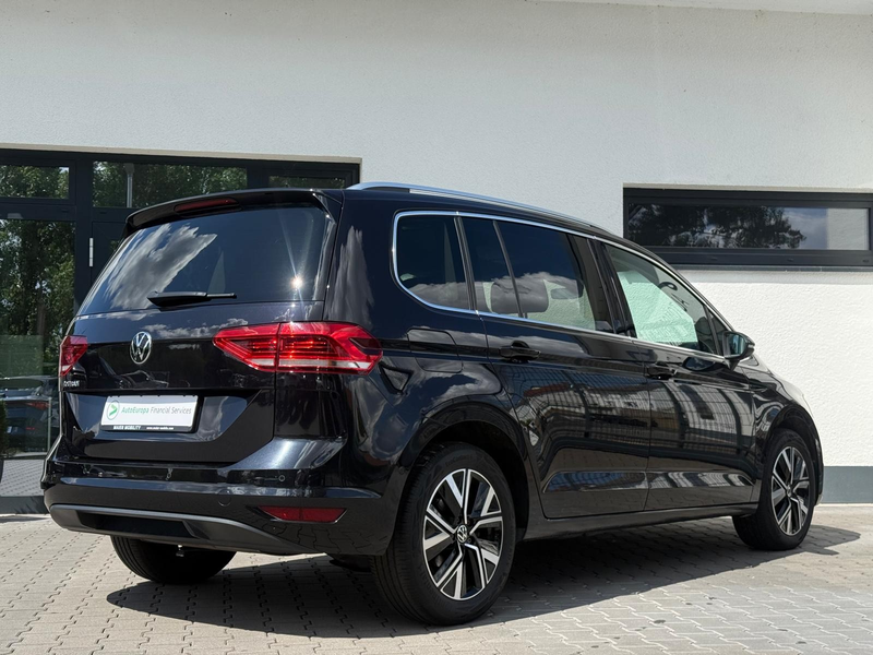Volkswagen Touran Highline 2.0TDI DSG ACC+LED+NAVI+VIRT+SHZ — photo 4