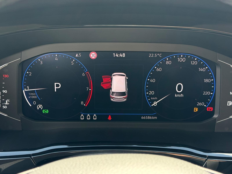Volkswagen Touran Highline 2.0TDI DSG ACC+LED+NAVI+VIRT+SHZ — photo 15