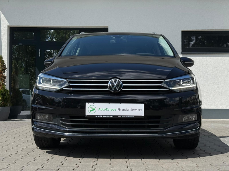 Volkswagen Touran Highline 2.0TDI DSG ACC+LED+NAVI+VIRT+SHZ — photo 2