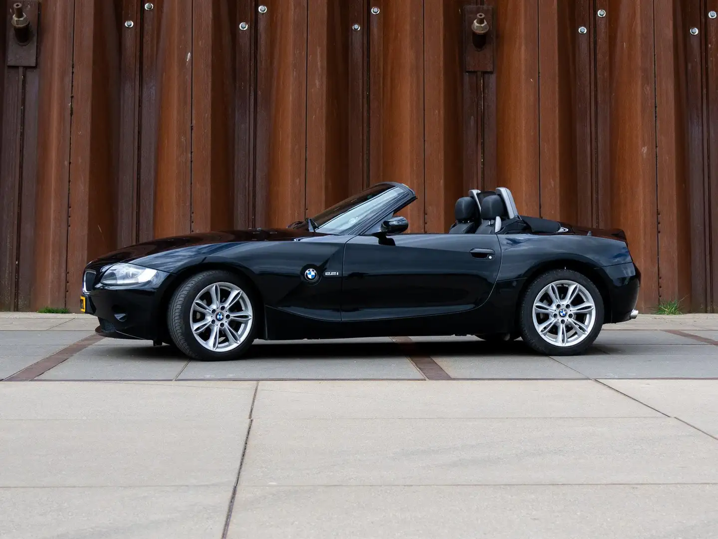 BMW Z4 2.2i Zwart - 2