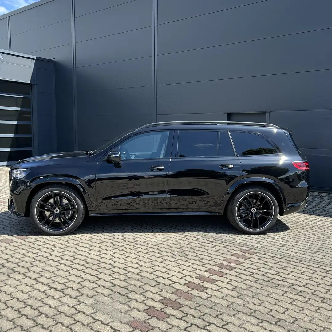 Mercedes-Benz GLS 450 GLS 450 d AMG/Pano/Distr/Standhzg/AHK/Akustik-Pa Nero - 2