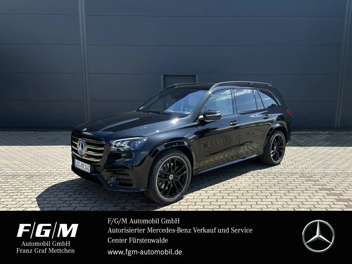 Mercedes-Benz GLS 450 GLS 450 d AMG/Pano/Distr/Standhzg/AHK/Akustik-Pa Nero - 1