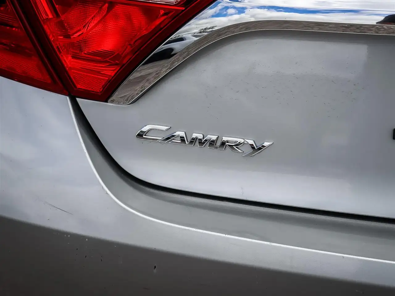 Toyota Camry fotografie Toyota Camry
