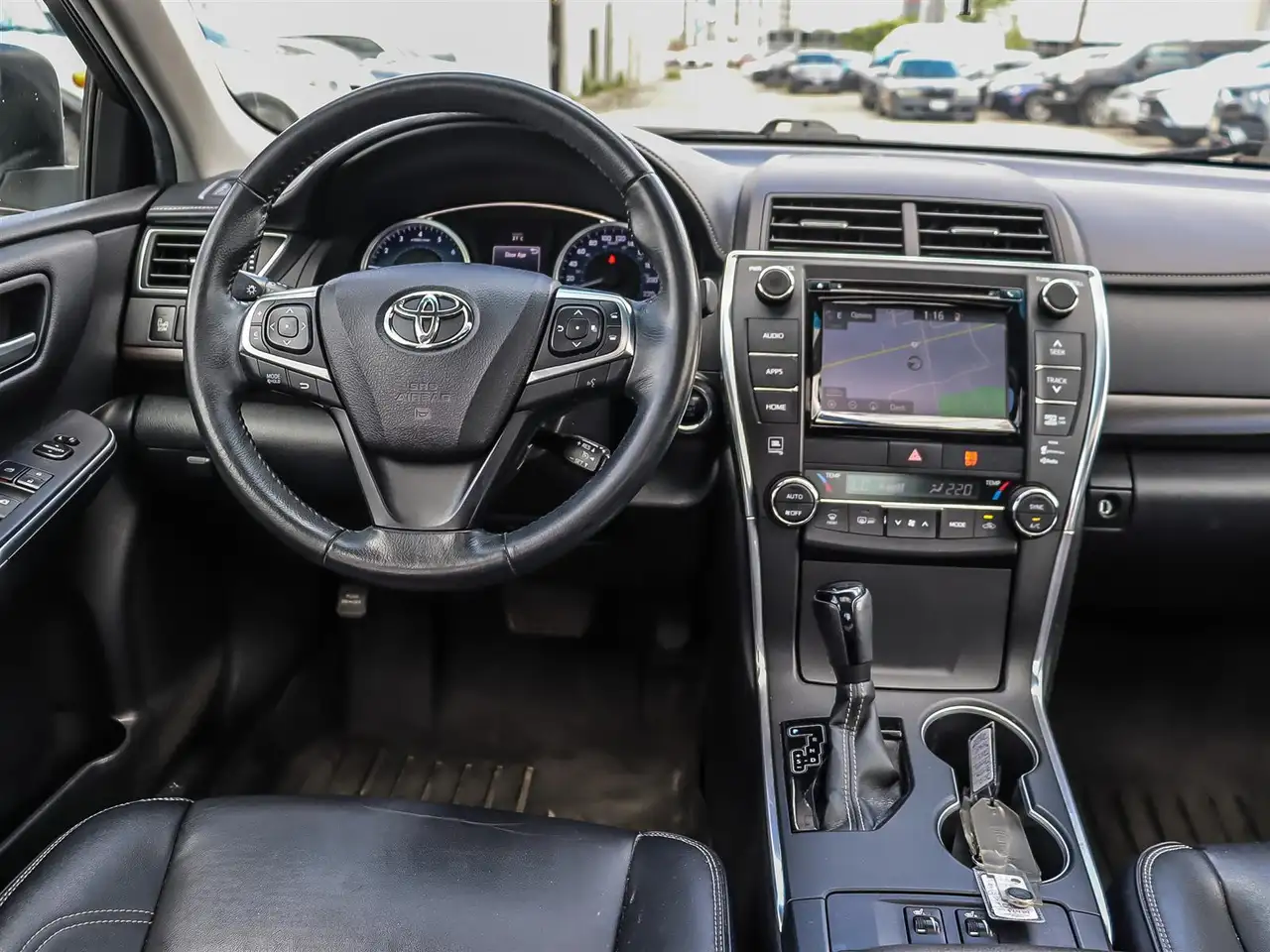 Toyota Camry fotografie Toyota Camry