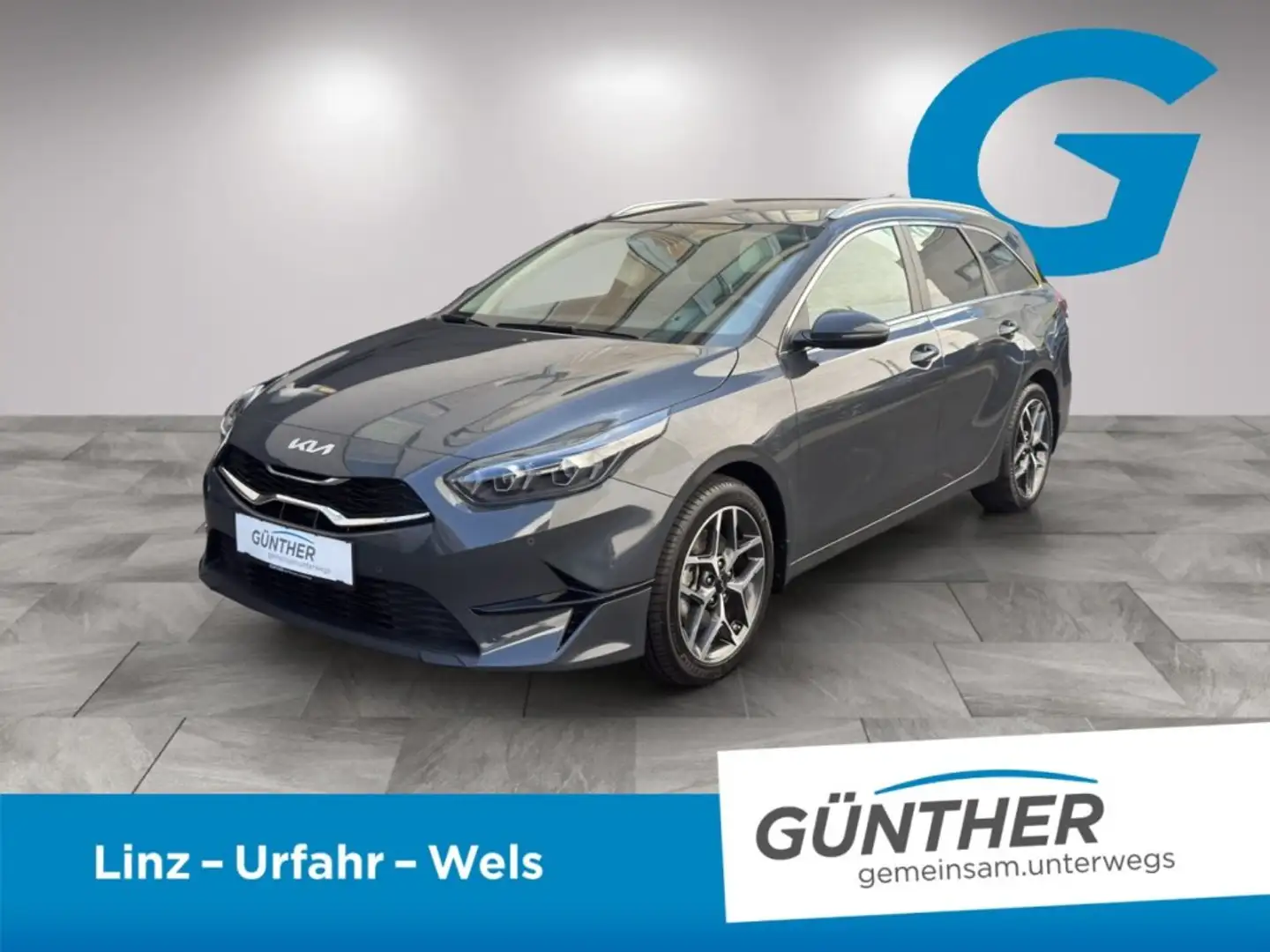 Kia Ceed / cee'd Ceed SW Gold 1.5 TGDI P3 Schwarz - 1