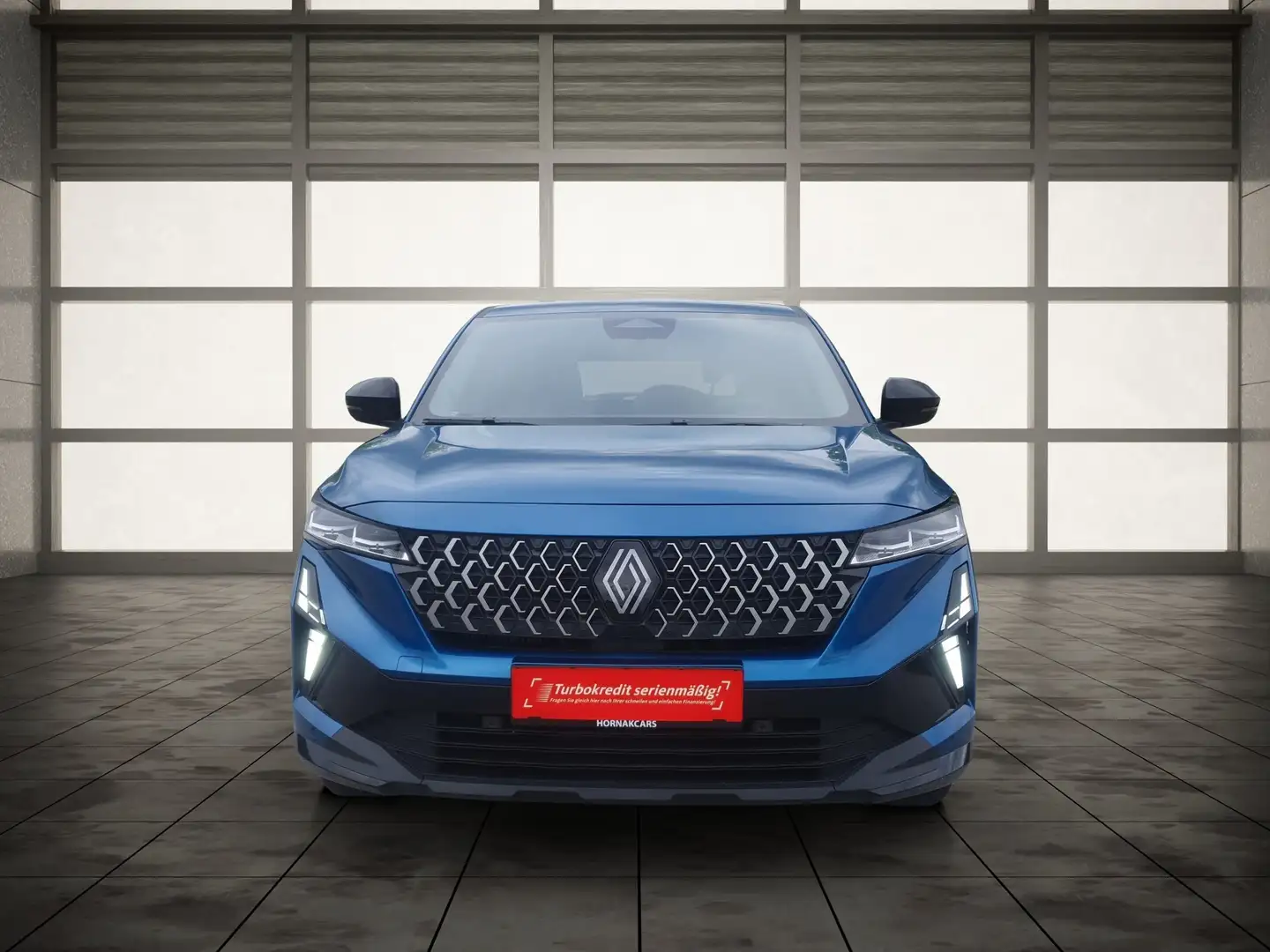 Renault Austral Evolution Mild Hybrid 160 Aut. Blau - 2
