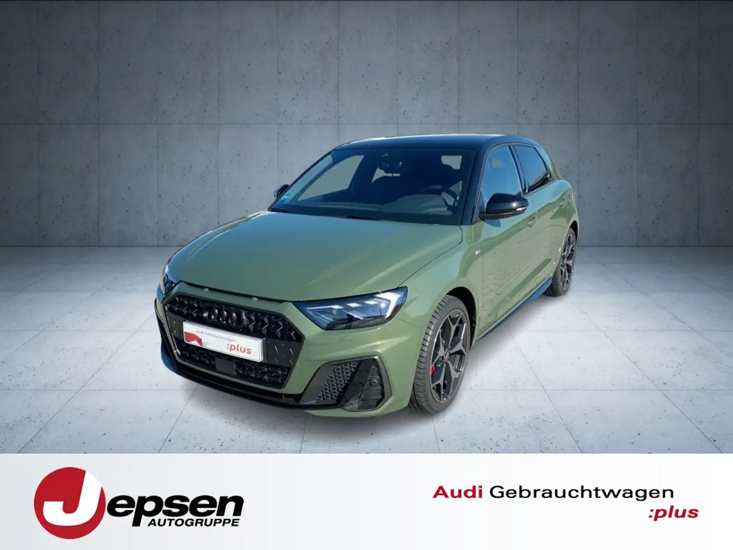 Audi A1 Sportback S line 40 TFSI S tr. LED FLA ACC 18 Grün - 1