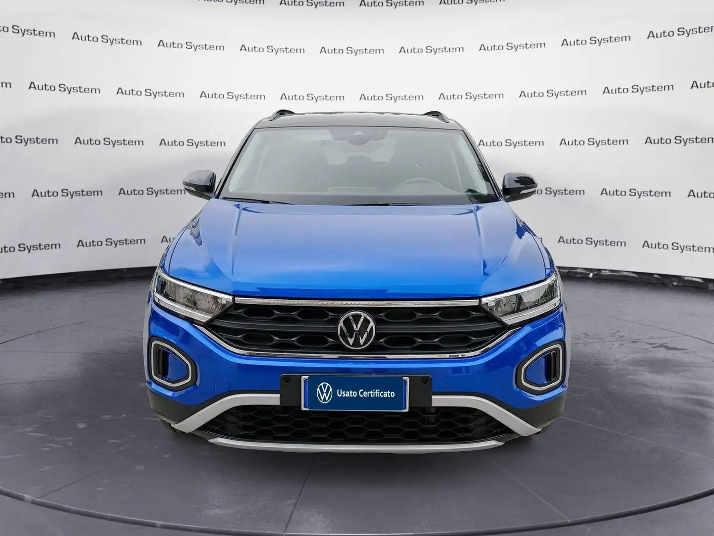 Volkswagen T-Roc 1.0 TSI Life Bleu - 2