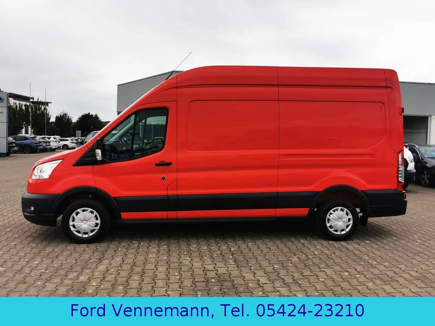 Ford Transit 310 L3H3 Trend Kasten*Expressline Rot - 2