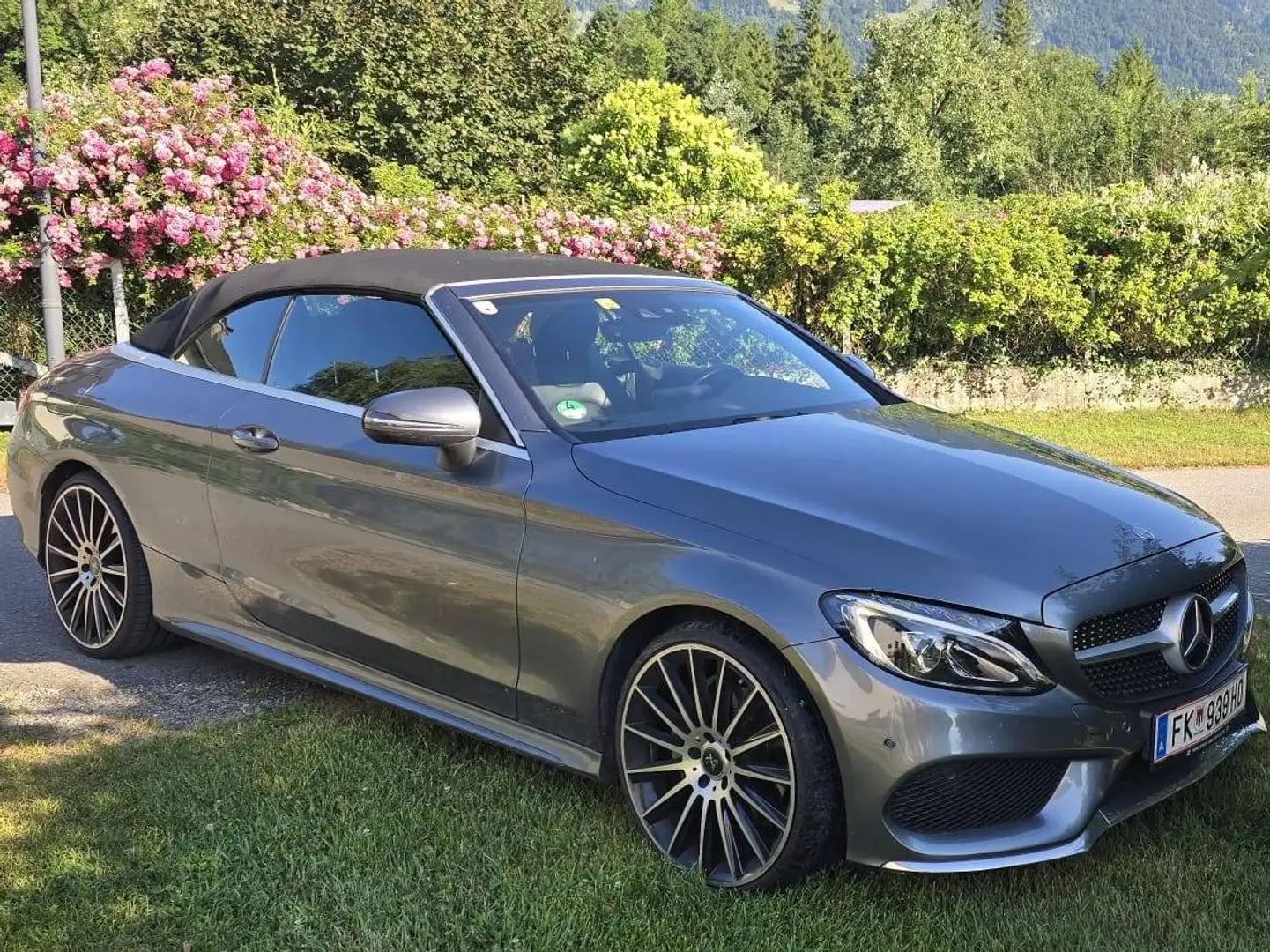 Mercedes-Benz C 220 C 220 d Cabrio Aut. Grau - 1