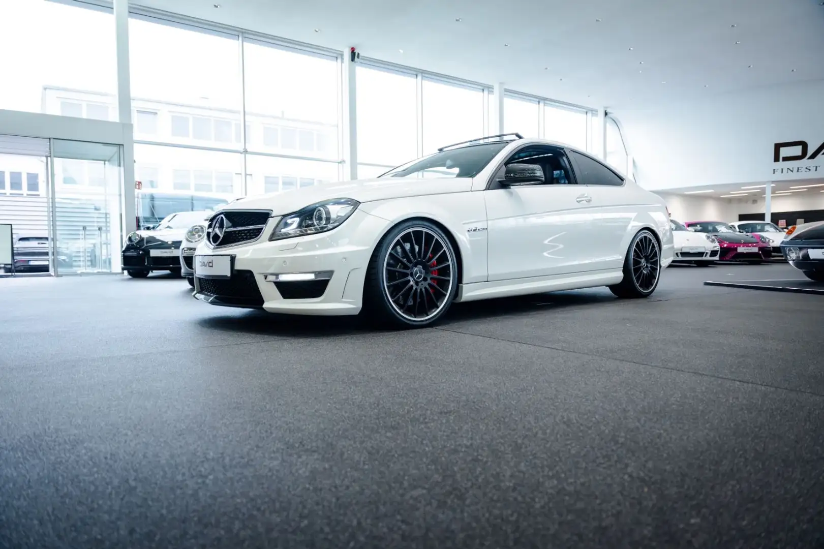 Mercedes-Benz C 63 AMG Performance Coupé*Carbon* Alb - 2
