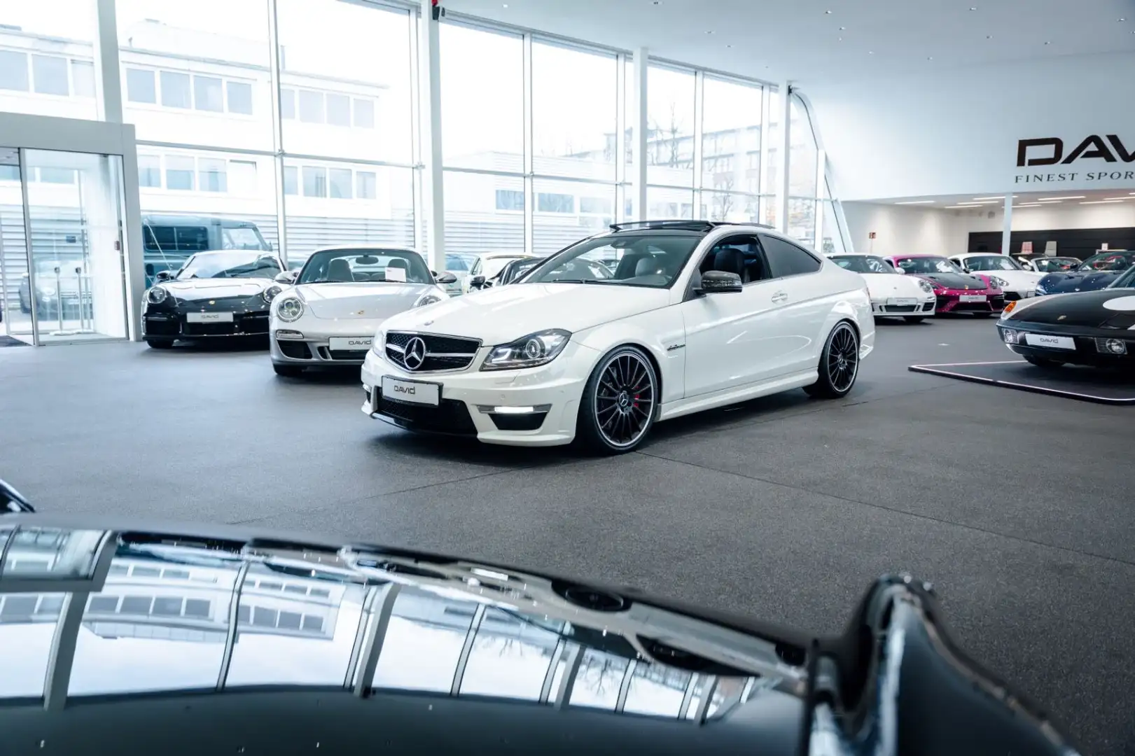Mercedes-Benz C 63 AMG Performance Coupé*Carbon* Alb - 1