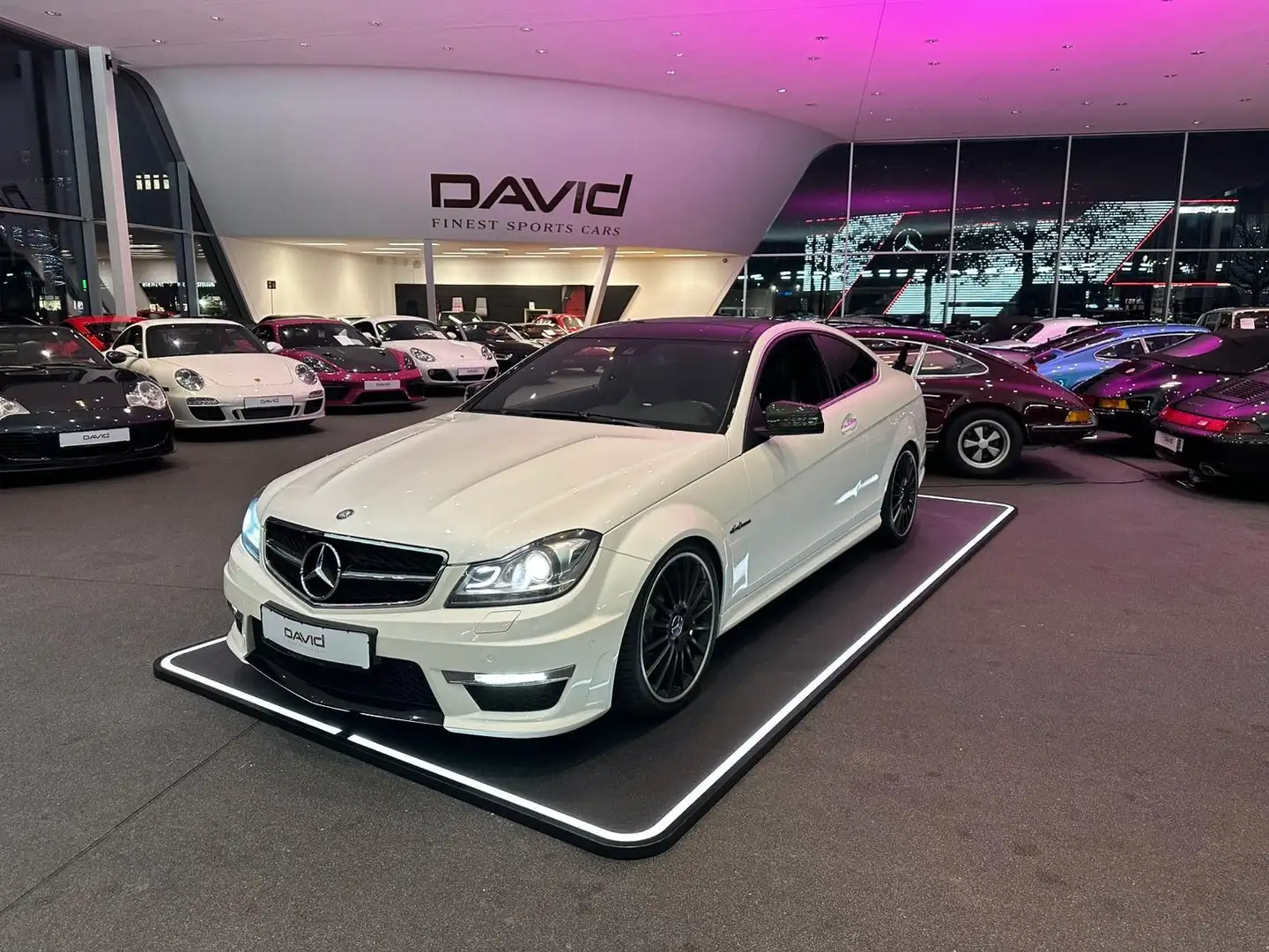 Mercedes-Benz C 63 AMG Performance Coupé*Carbon* Blanc - 1