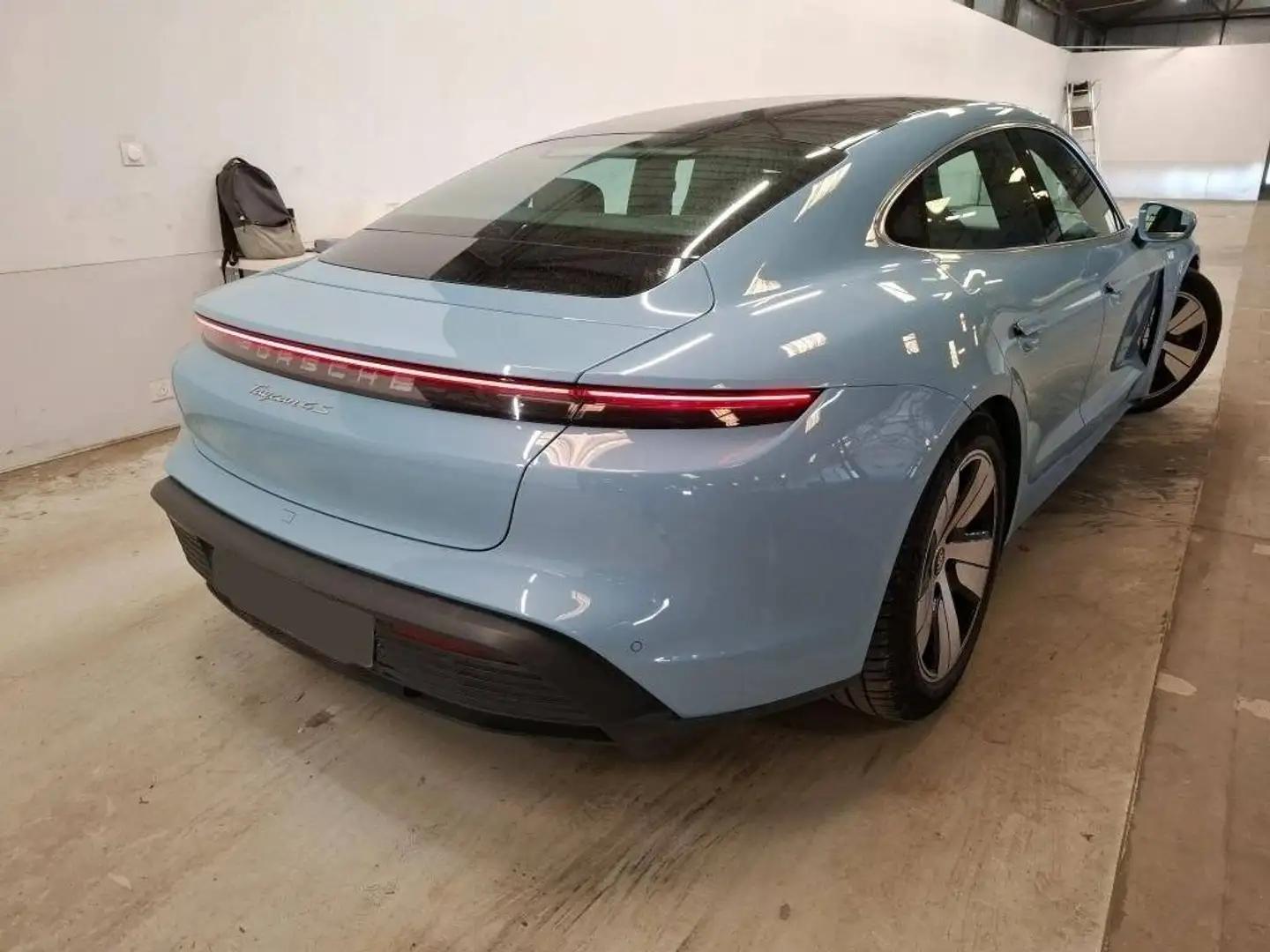 Porsche Taycan Taycan 4 GTS Azul - 1