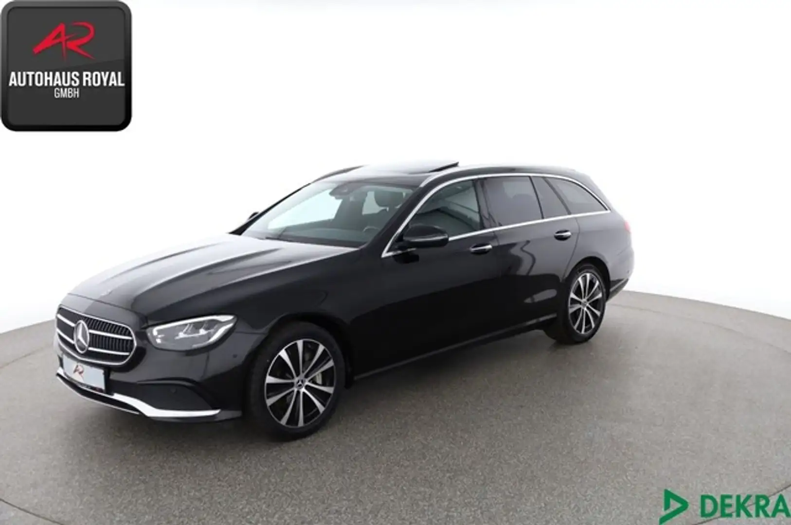 Mercedes-Benz E 300 de T AVANTGARDE KEYLESS,KAMERA,TOTWINKEL Чёрный - 1