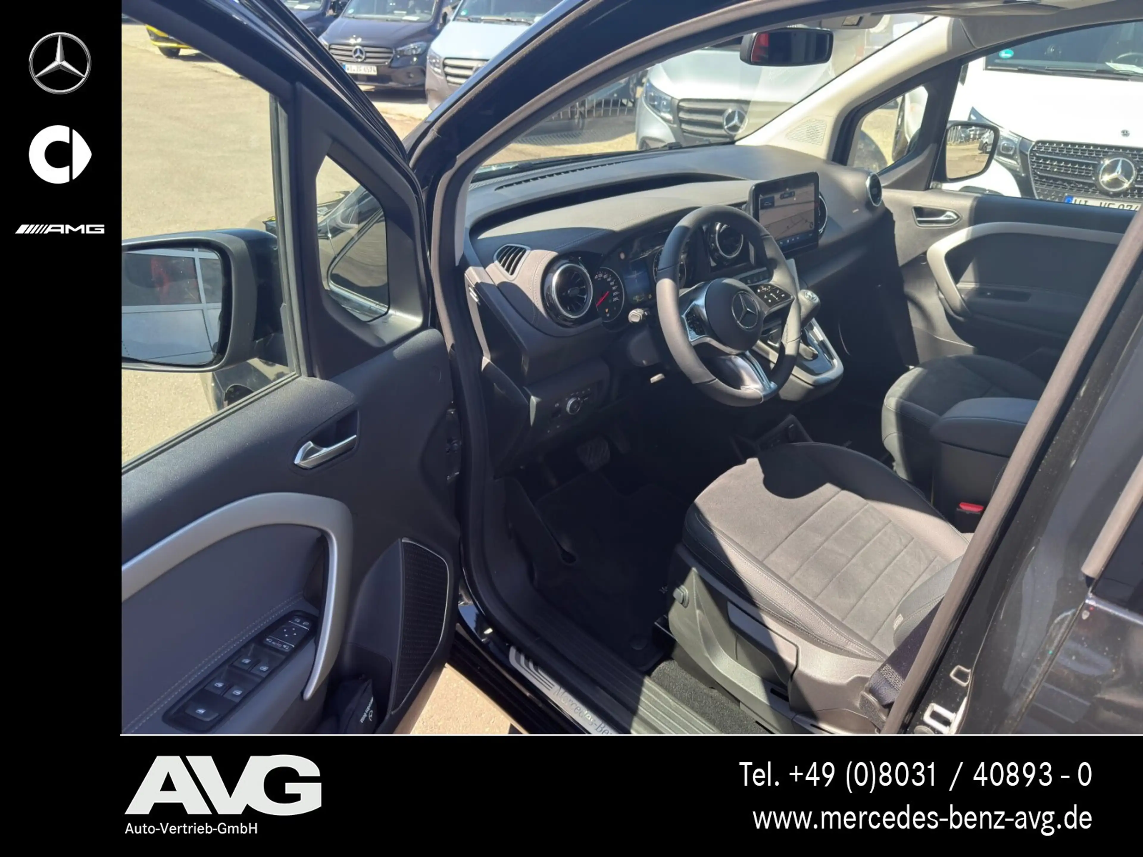 Mercedes-Benz T-Class T 180 d PROGRESSIVE Standard SMARTPHONE NAVI RFK — photo 5